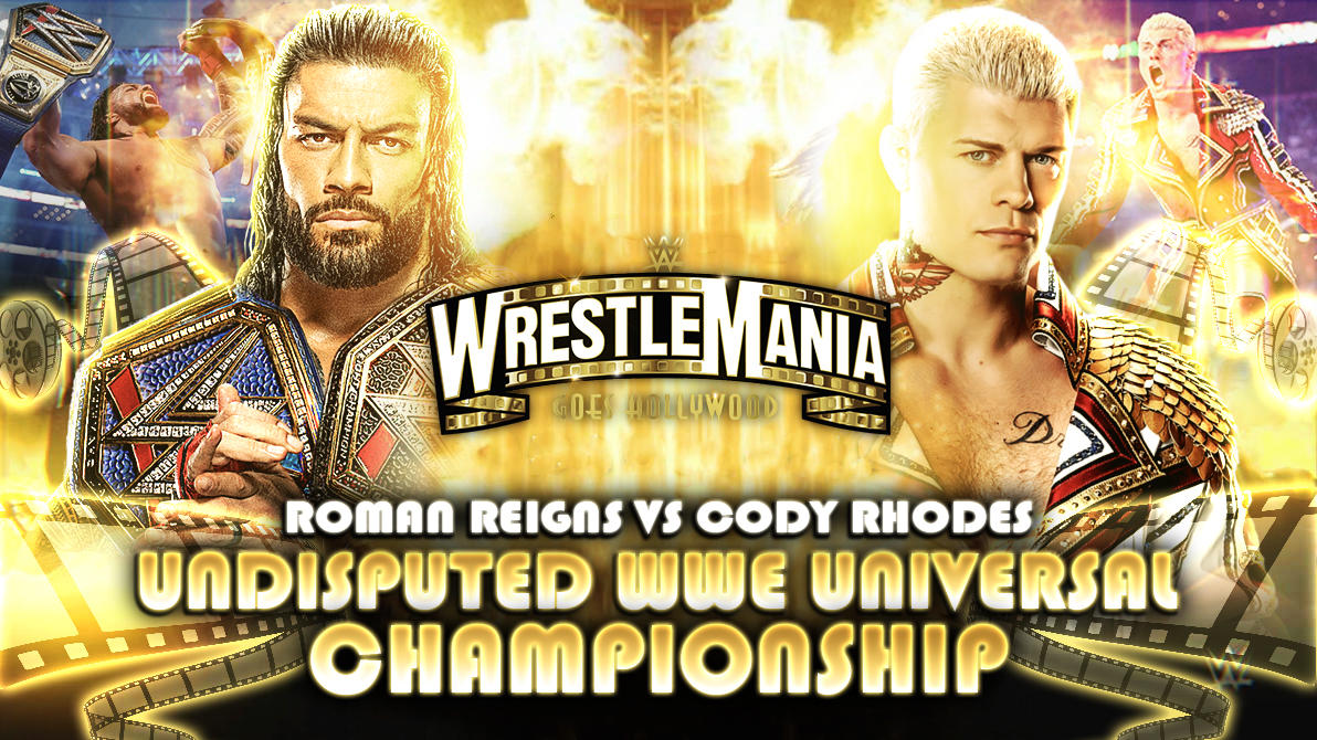 WWE Wrestlemania 39 Custom Match Card V3 by WWETheOlderDog on DeviantArt WWE Wrestlemania 39 Custom Match Card V3 by WWETheOlderDog on DeviantArt