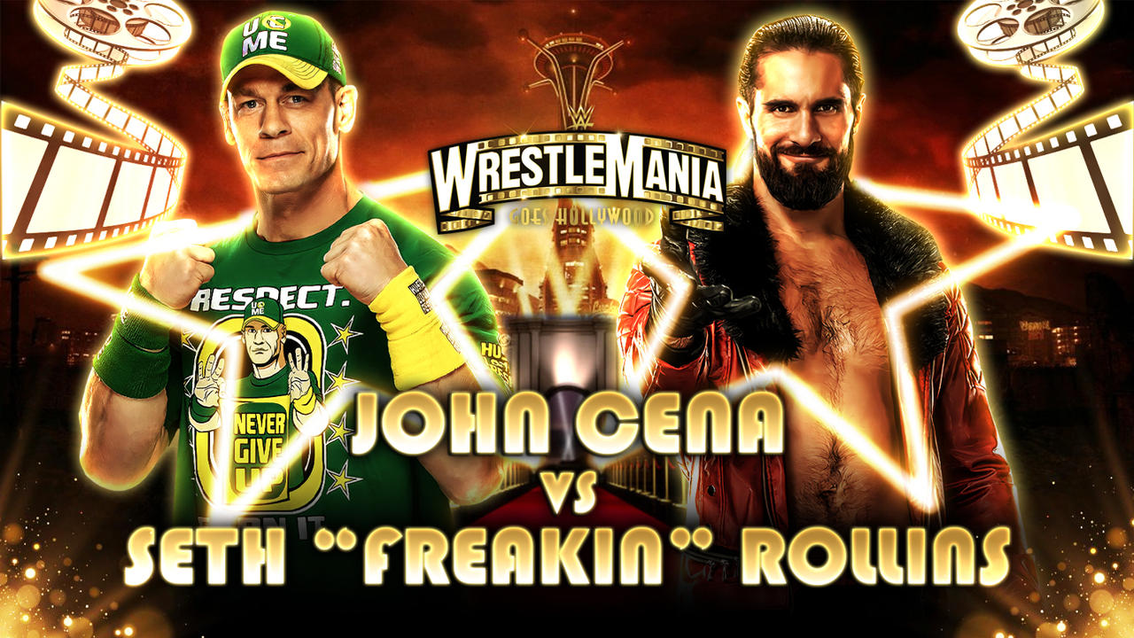 WWE Wrestlemania 39 Custom Match Card V4 by WWETheOlderDog on DeviantArt WWE Wrestlemania 39 Custom Match Card V4 by WWETheOlderDog on DeviantArt