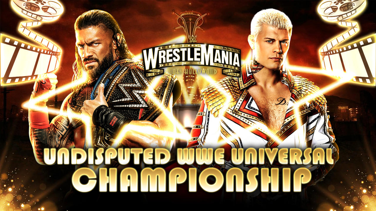 WWE Wrestlemania 39 Custom Match Card V5 by WWETheOlderDog on DeviantArt WWE Wrestlemania 39 Custom Match Card V5 by WWETheOlderDog on DeviantArt