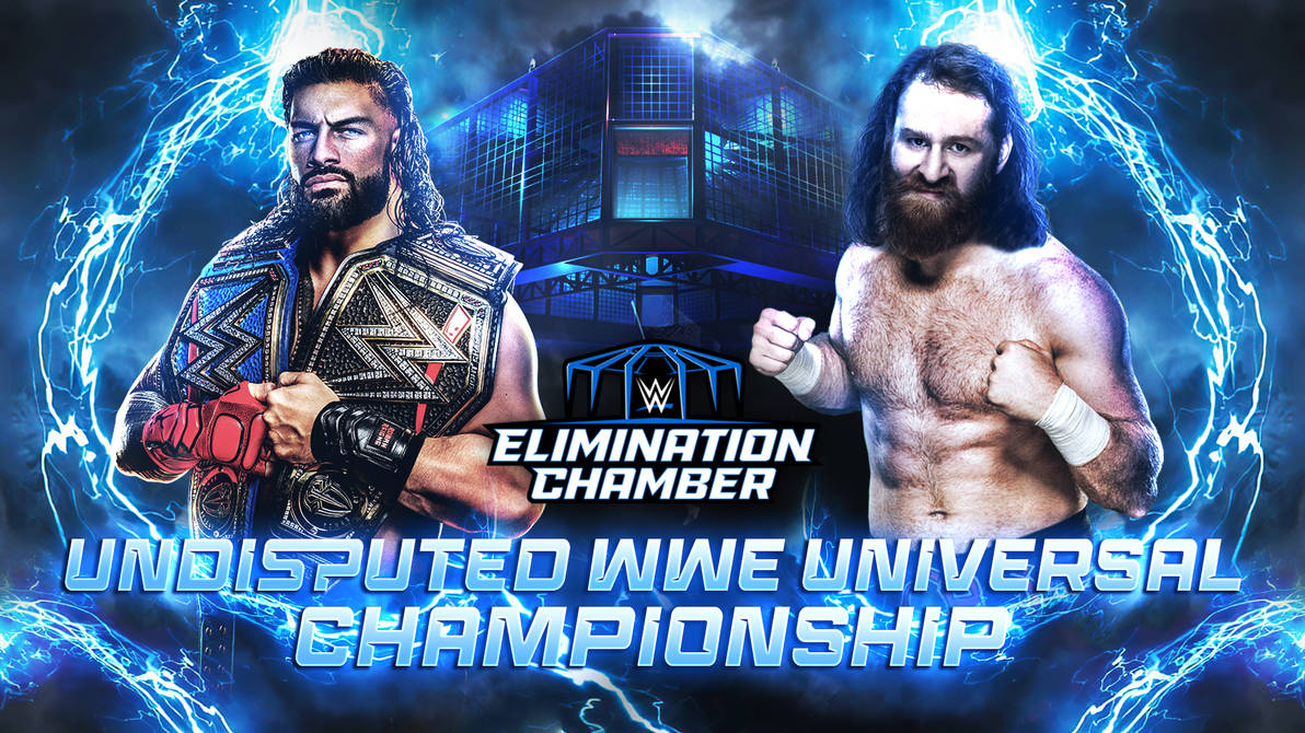 WWE Elimination Chamber 2023 Custom Match Card V1 by WWETheOlderDog on WWE Elimination Chamber 2023 Custom Match Card V1 by WWETheOlderDog on