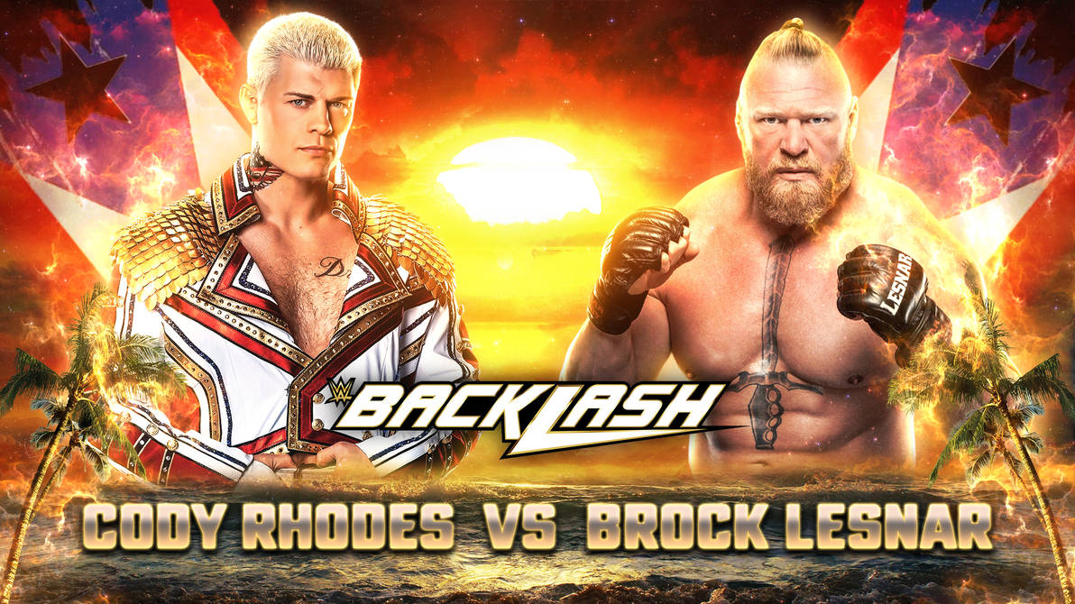 WWE Backlash 2023 Custom Match Card HD by WWETheOlderDog on DeviantArt