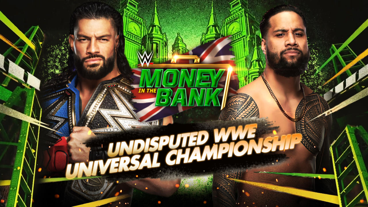 WWE Money In The Bank 2023 Custom Match Card V1 by WWETheOlderDog on
