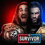 WWE Survivor Series 2023 Poster V1