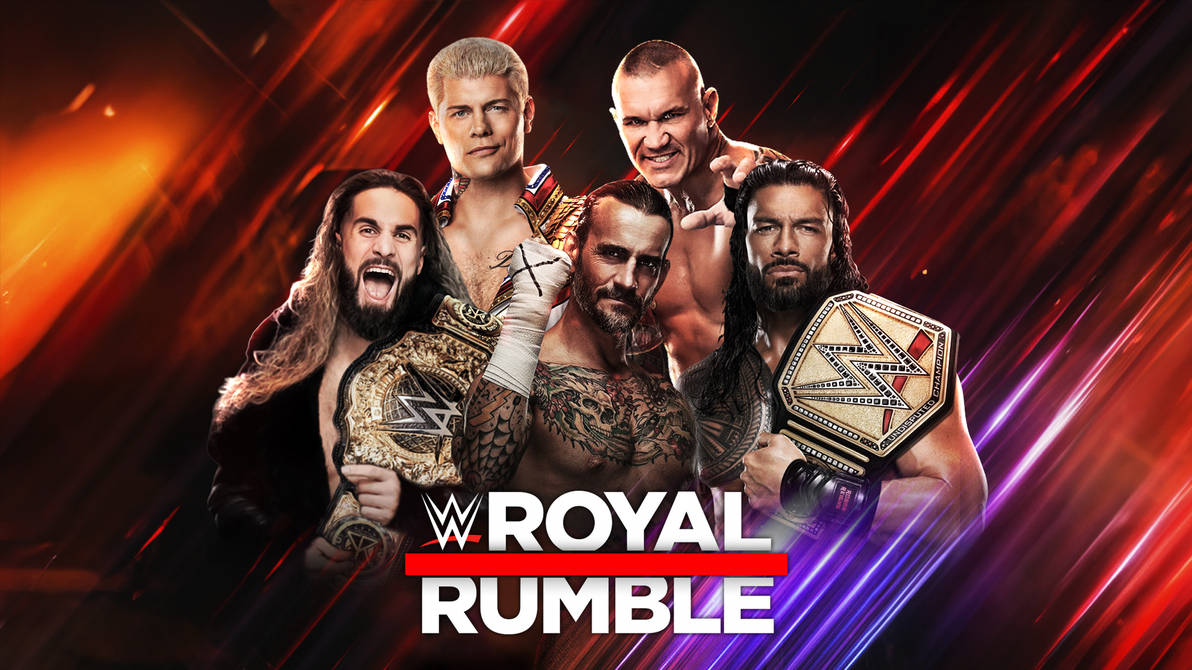 WWE Royal Rumble 2025 Poster V1 by WWETheOlderDog on DeviantArt
