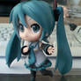 Miku says hello