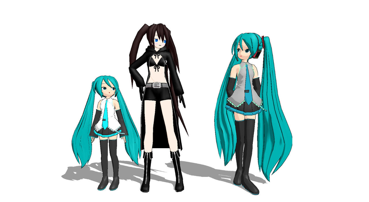 Black Rock Miku