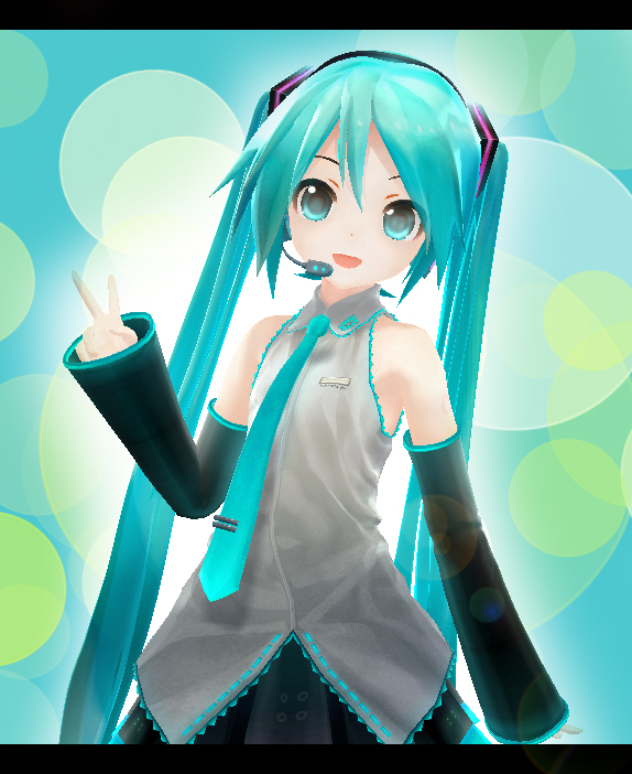 MikuNekii - i wonder what is this ? (face reveal?) I duno