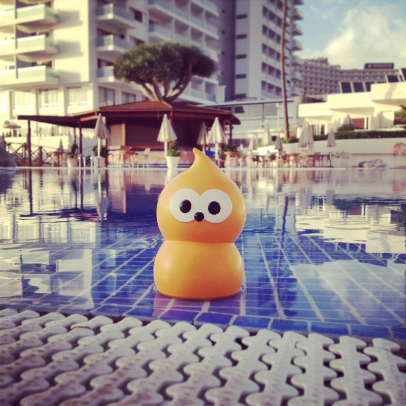 Zingy Spring Zingy by The Pool by jen-den1 on DeviantArt