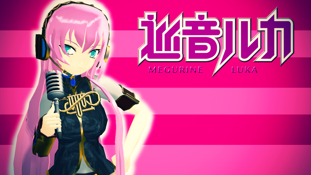 It's Megurine Luka