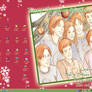 Weasleys Christmas Card