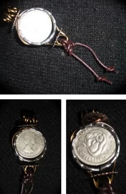 Faetish Charm: Safe Travel Coin