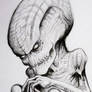 alien sketch