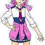 Smile Precure OC Cure Delight School Uniform