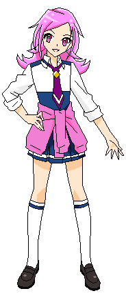 Smile Precure OC Cure Delight School Uniform