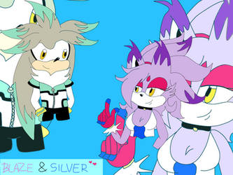 Blaze y Silver