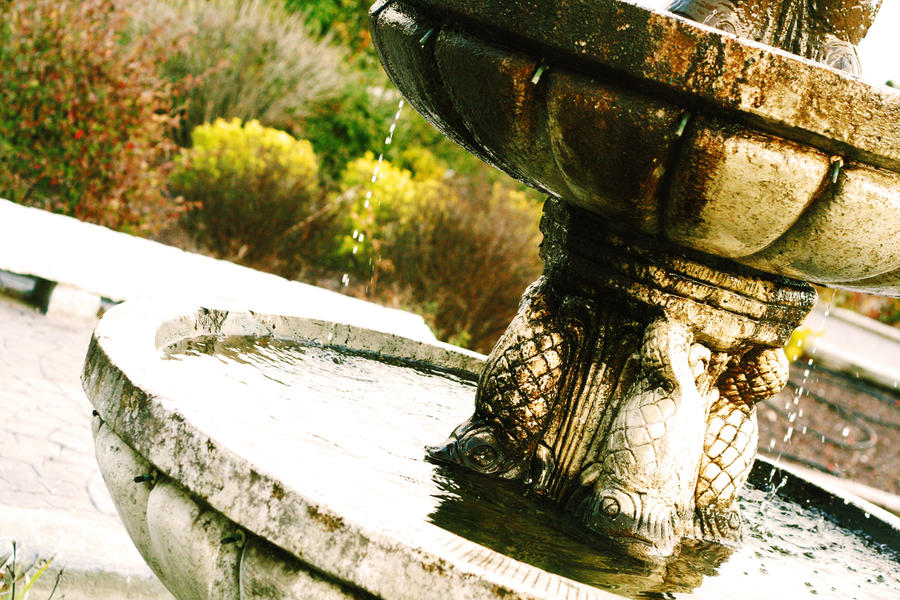 Spring of water by RebecaJuditDESIGNS on DeviantArt