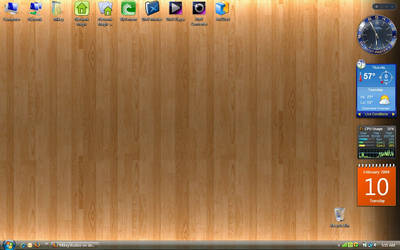 Februray Desktop 2009