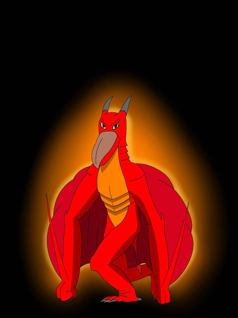 Rodan fanart by CG7497 on DeviantArt
