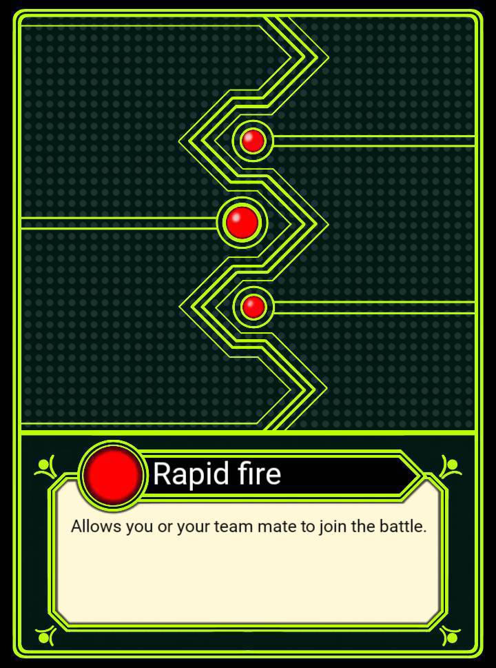 Refire Draw Rapid fire by CG7497 on DeviantArt