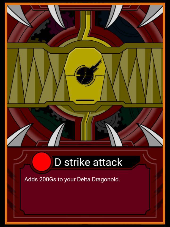Devastating Strike Deviantart D strike attack by CG7497 on DeviantArt