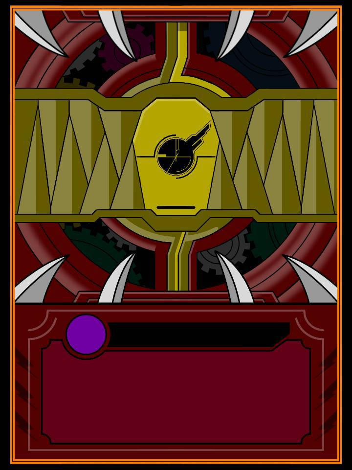 Darkus Forbidden ability card template by CG7497 on DeviantArt