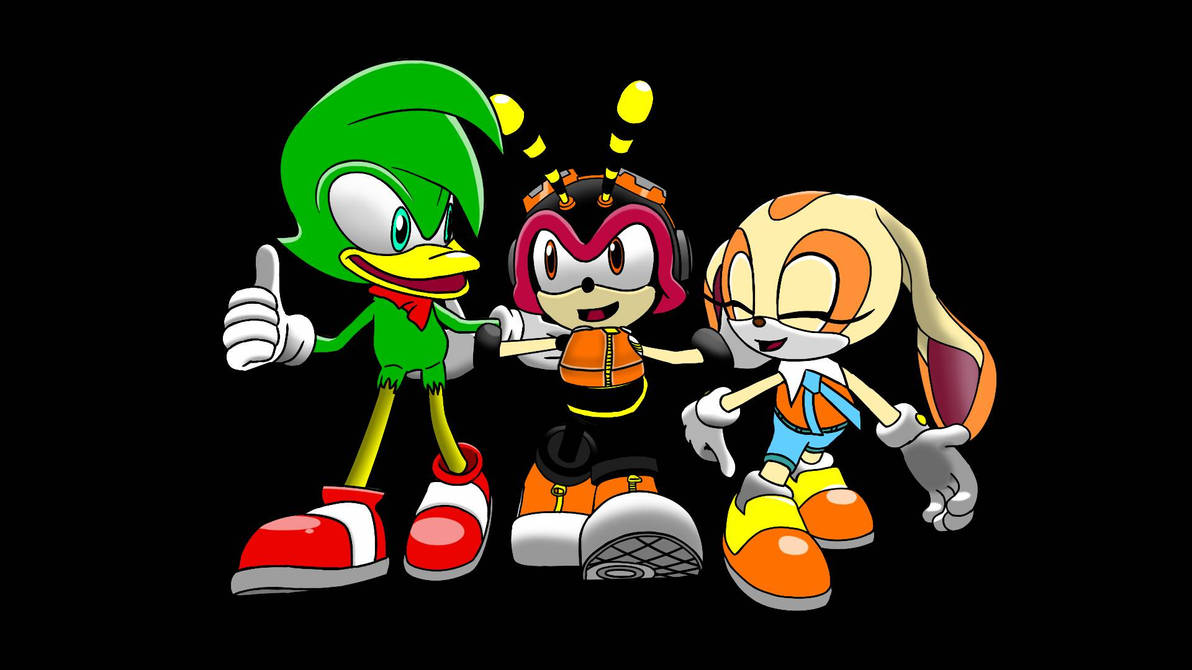 Charmy's trio - Fanart by CG7497 on DeviantArt