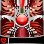 Pyrus Forbidden ability card template