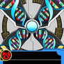 Pyrus human battle gear ability card template