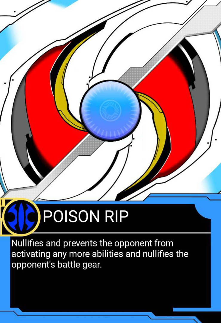 Poison rip by CG7497 on DeviantArt