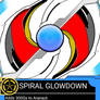 Spiral glowdowm