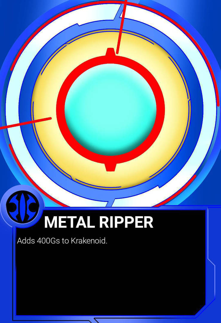 Metal ripper by CG7497 on DeviantArt