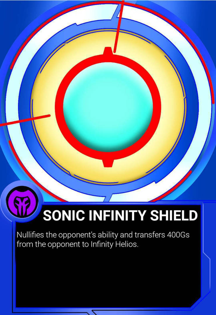 Sonic infinity shield by CG7497 on DeviantArt