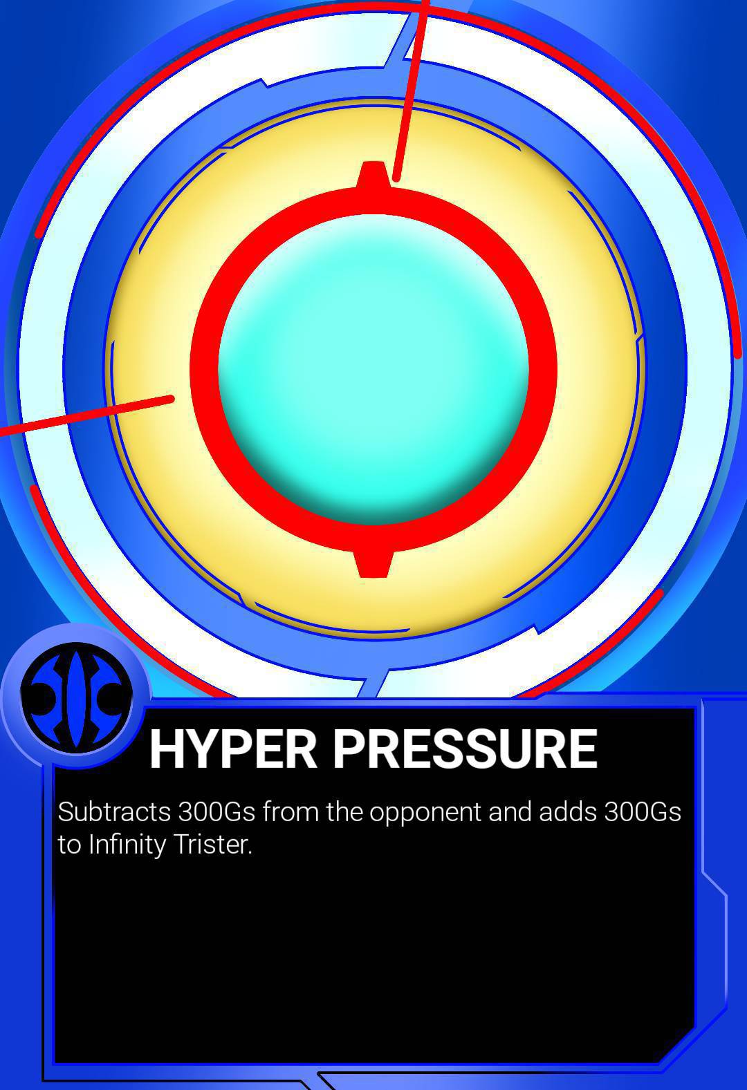 Hyper pressure