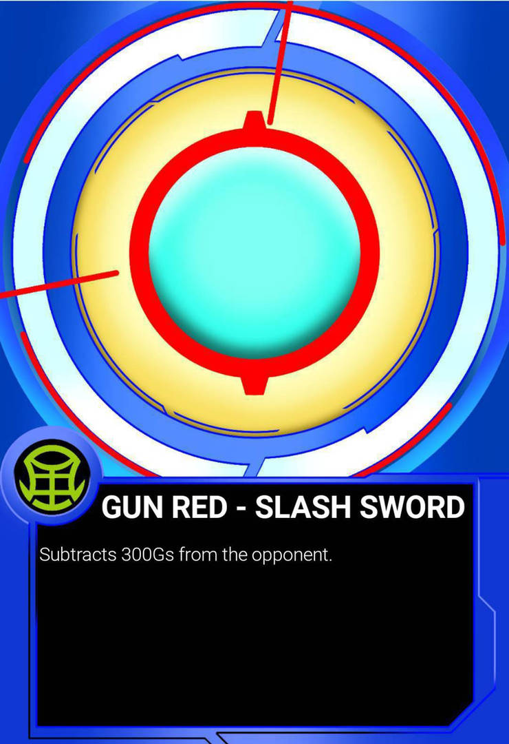 Gen red - Slash sword by CG7497 on DeviantArt