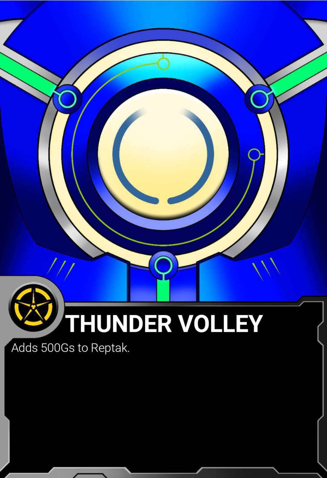 Thunder volley