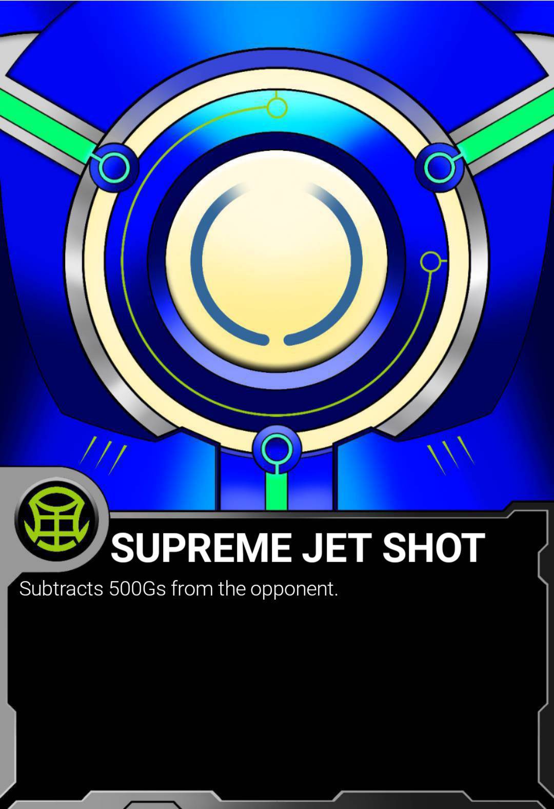 Supreme jet shot