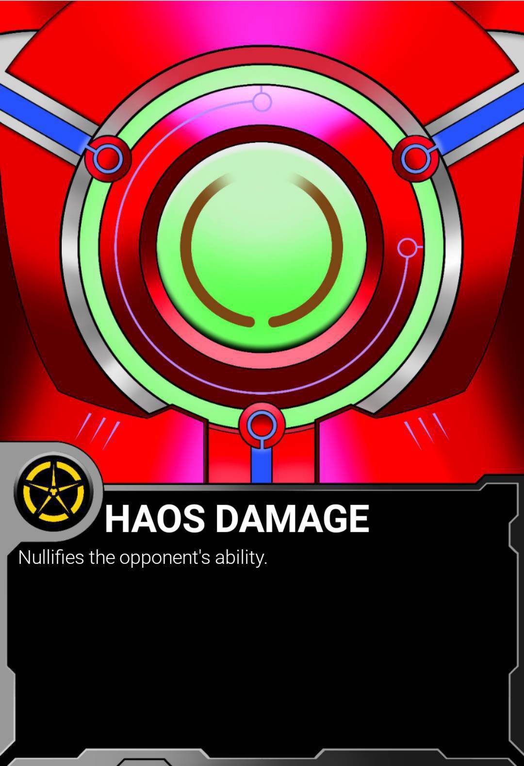 Haos damage