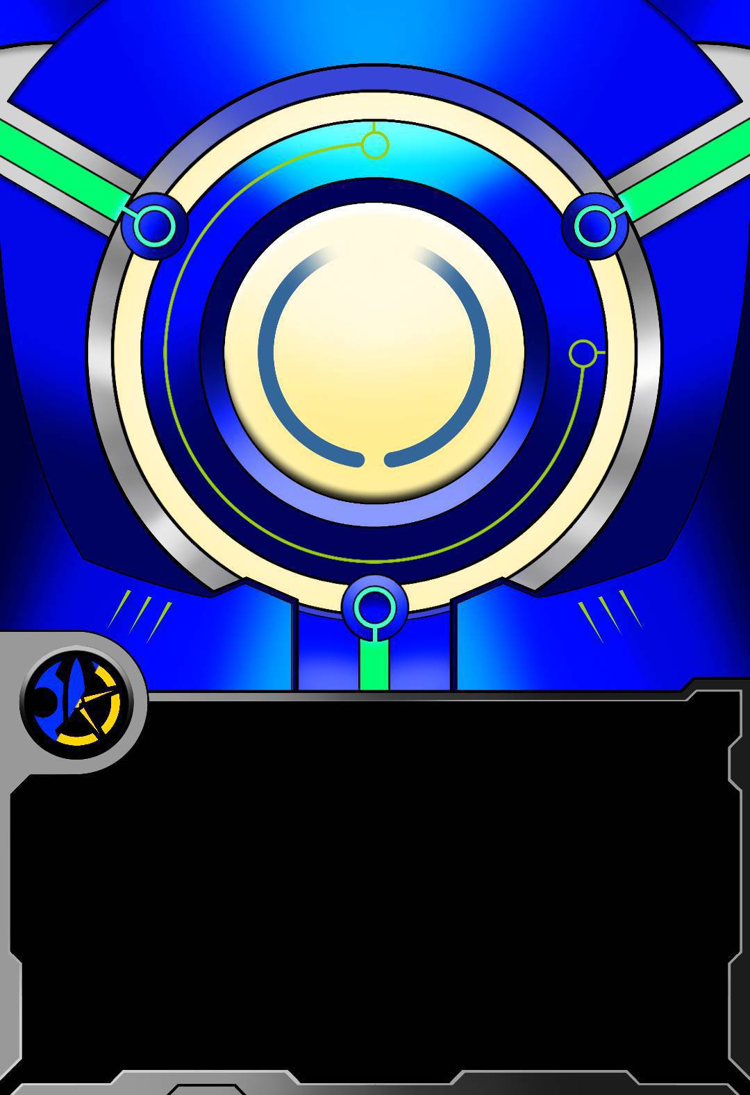 Aquas/Haos ability card template