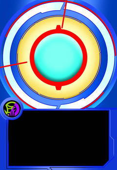 Darkus/Ventus ability card template