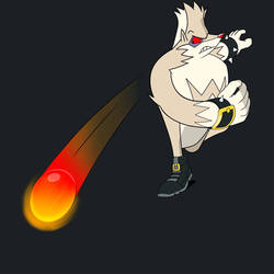 Pyrus brawler - Tumble the skunk