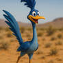 The road runner