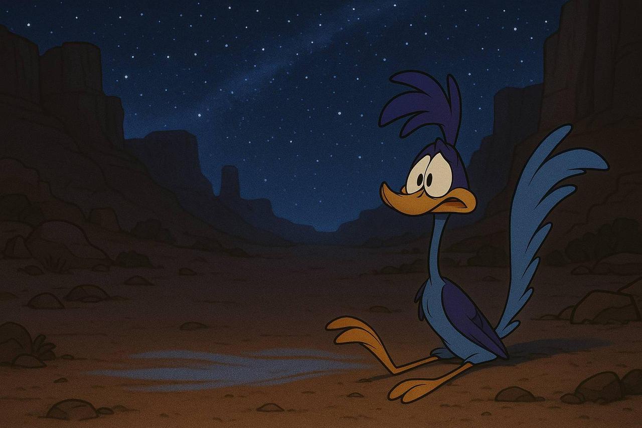 Lost and alone