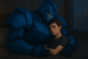 Human x Autobot