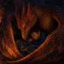 Rodan comforts you