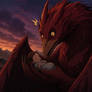 Rodan the babysitter