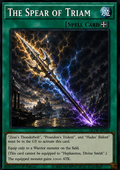 The spear of triam