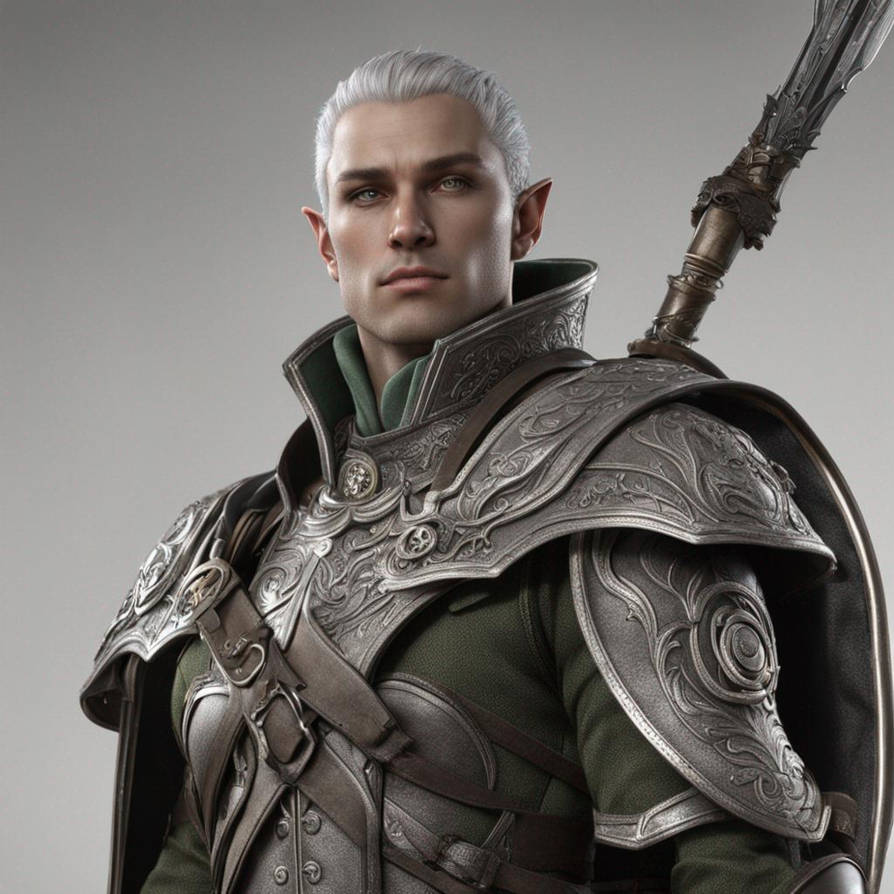 Elf Soldier by afas44 on DeviantArt