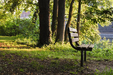 park bench