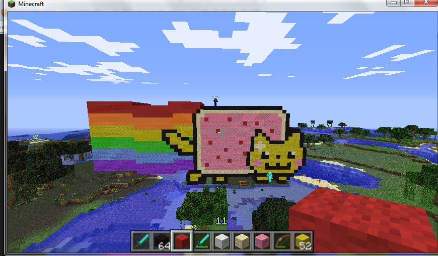 Minecraft Fun XD