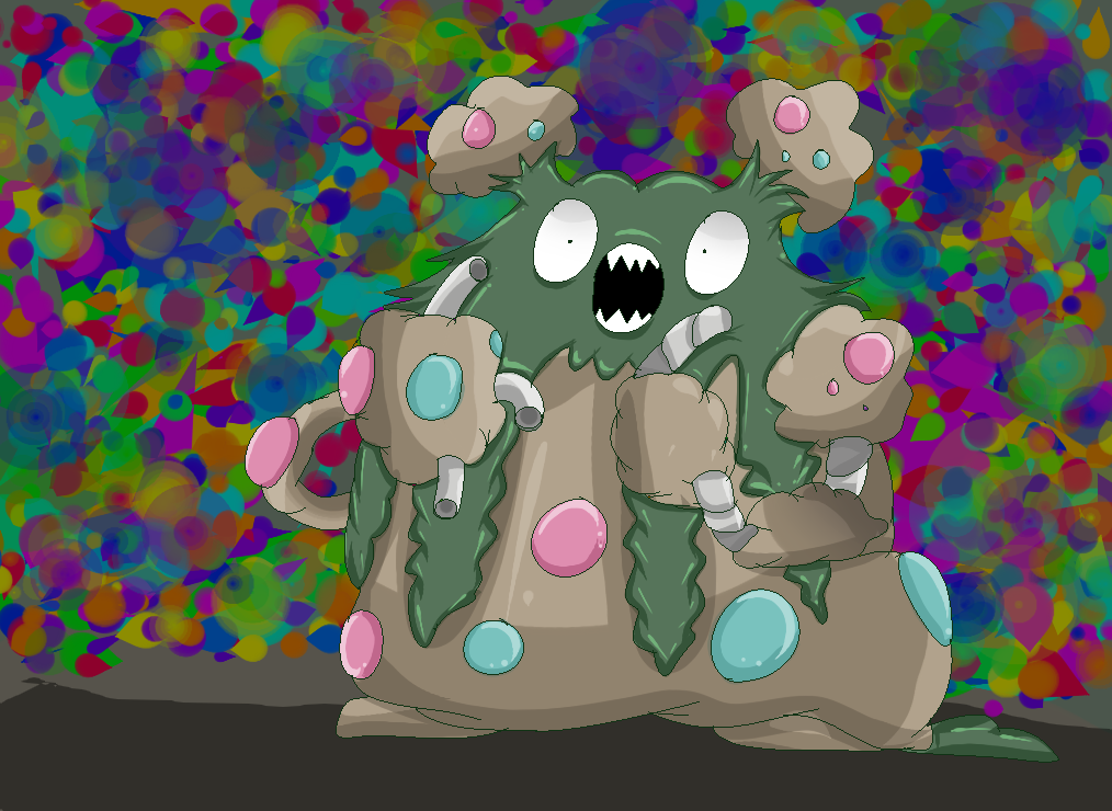 Pokemon Challenge: 02 Garbodor